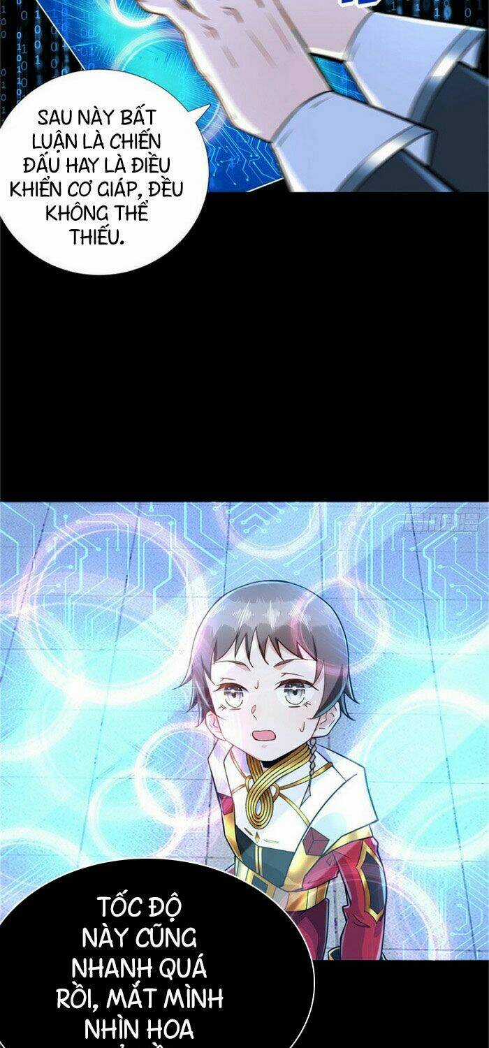 Xuyên Tới Tương Lai: Làm Đàn Ông Không Dễ Chapter 52 trang 8