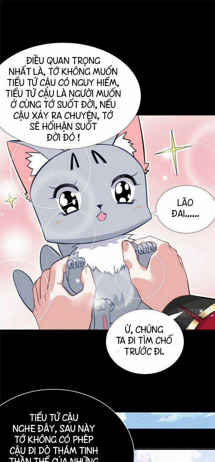 Xuyên Tới Tương Lai: Làm Đàn Ông Không Dễ Chapter 53 trang 18