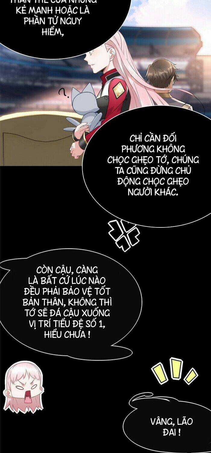 Xuyên Tới Tương Lai: Làm Đàn Ông Không Dễ Chapter 53 trang 19