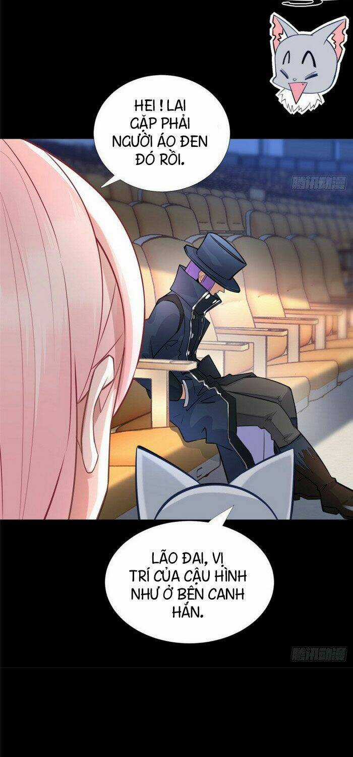 Xuyên Tới Tương Lai: Làm Đàn Ông Không Dễ Chapter 53 trang 20