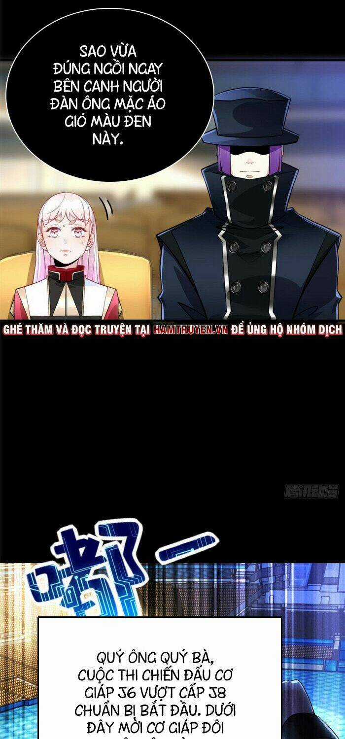 Xuyên Tới Tương Lai: Làm Đàn Ông Không Dễ Chapter 53 trang 21