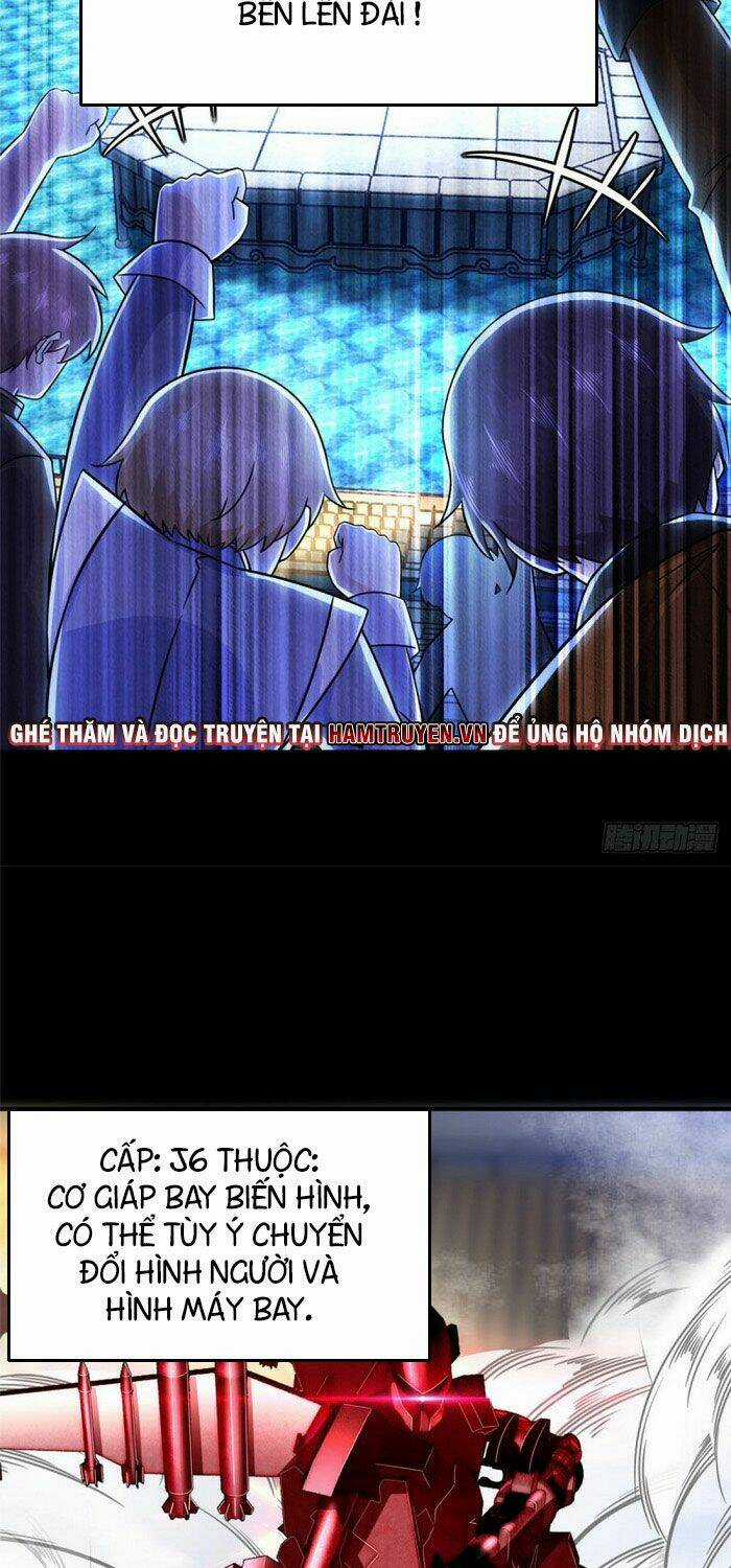 Xuyên Tới Tương Lai: Làm Đàn Ông Không Dễ Chapter 53 trang 22