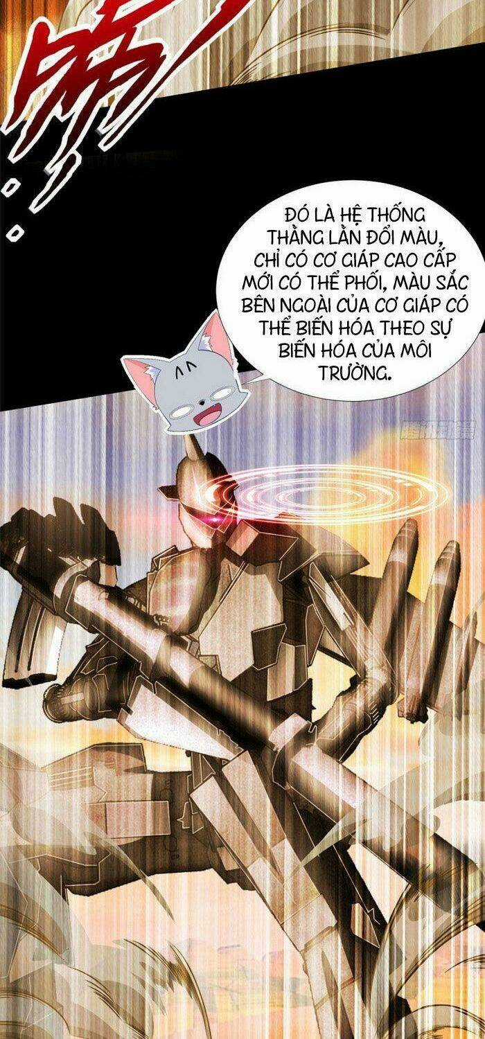 Xuyên Tới Tương Lai: Làm Đàn Ông Không Dễ Chapter 54 trang 11