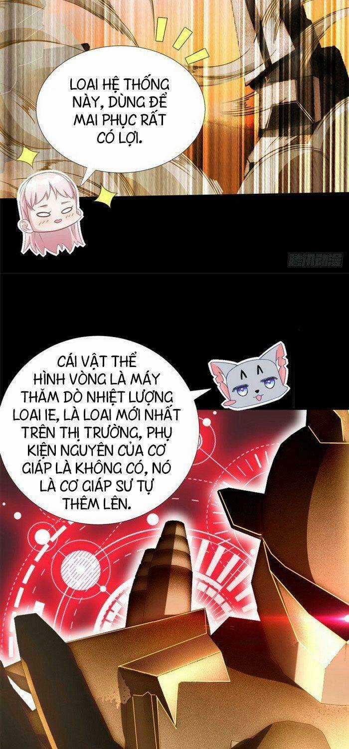 Xuyên Tới Tương Lai: Làm Đàn Ông Không Dễ Chapter 54 trang 12