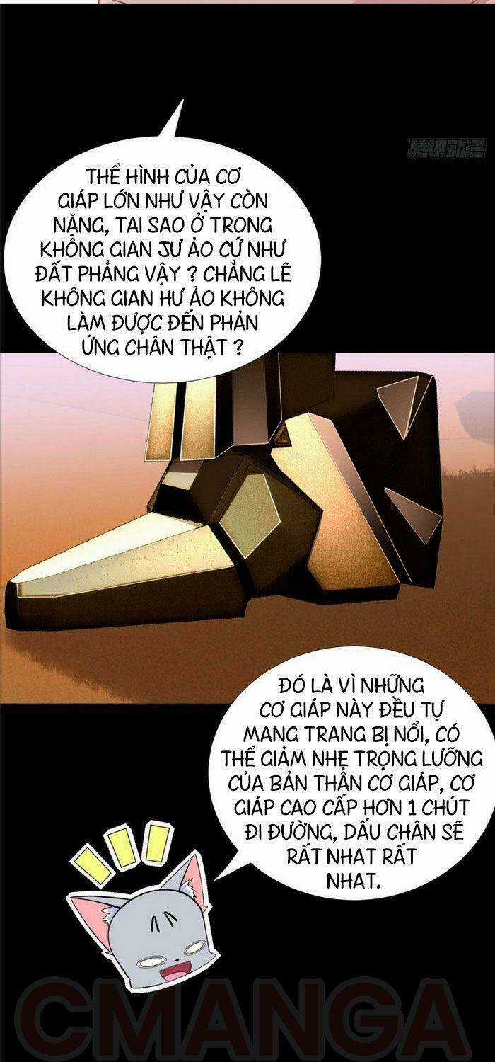 Xuyên Tới Tương Lai: Làm Đàn Ông Không Dễ Chapter 54 trang 21