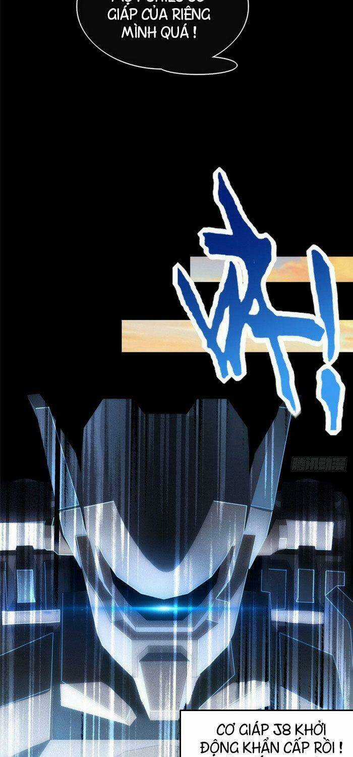 Xuyên Tới Tương Lai: Làm Đàn Ông Không Dễ Chapter 54 trang 23