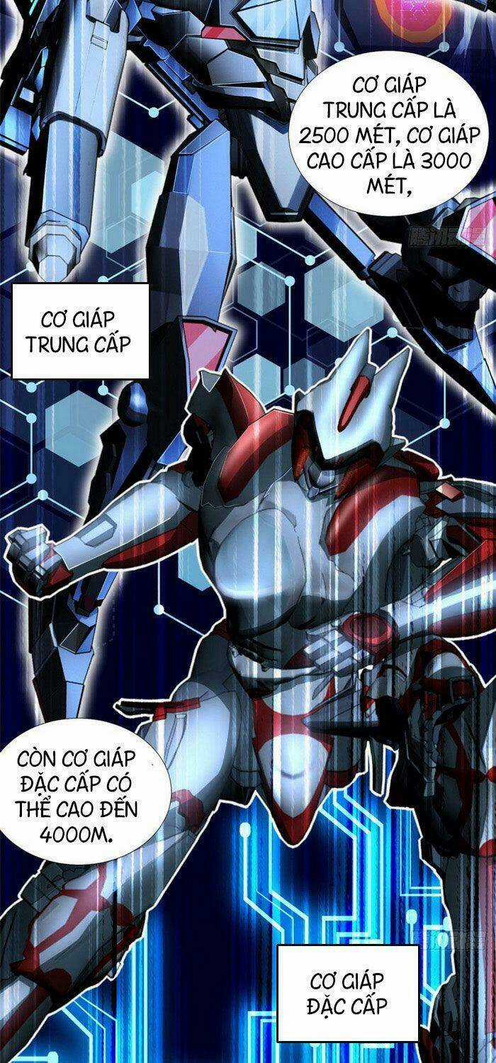 Xuyên Tới Tương Lai: Làm Đàn Ông Không Dễ Chapter 54 trang 8