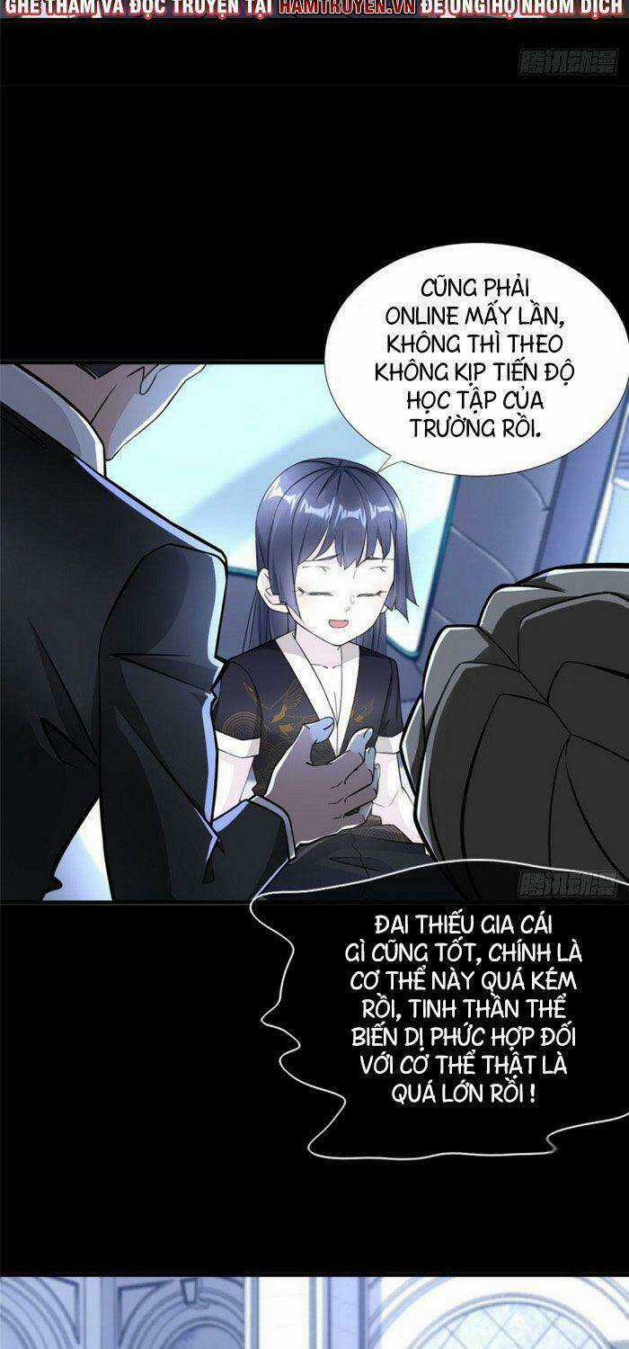 Xuyên Tới Tương Lai: Làm Đàn Ông Không Dễ Chapter 55 trang 14