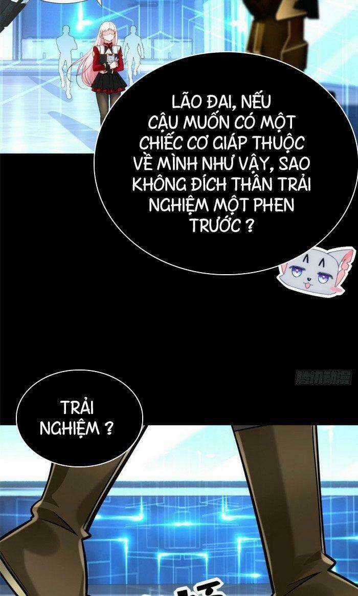 Xuyên Tới Tương Lai: Làm Đàn Ông Không Dễ Chapter 55 trang 18