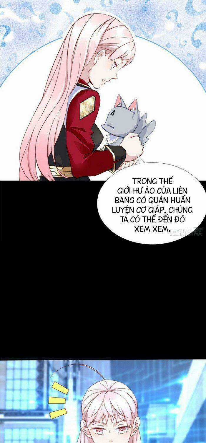 Xuyên Tới Tương Lai: Làm Đàn Ông Không Dễ Chapter 55 trang 20