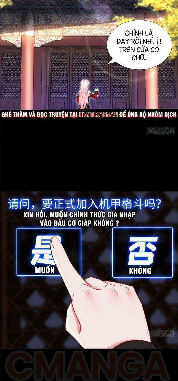 Xuyên Tới Tương Lai: Làm Đàn Ông Không Dễ Chapter 55 trang 22