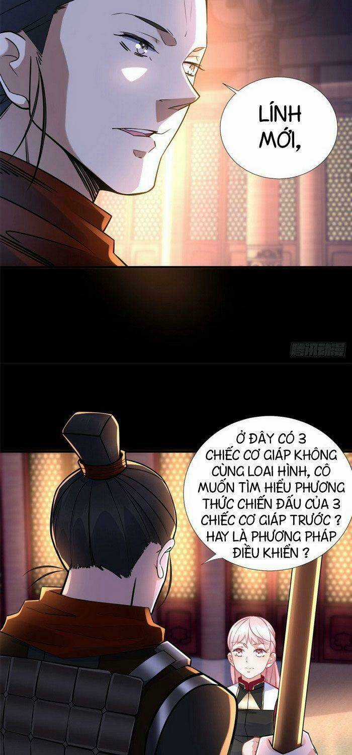 Xuyên Tới Tương Lai: Làm Đàn Ông Không Dễ Chapter 55 trang 24