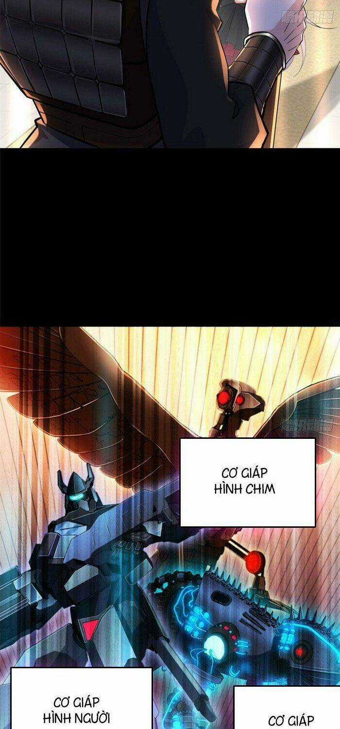 Xuyên Tới Tương Lai: Làm Đàn Ông Không Dễ Chapter 55 trang 25