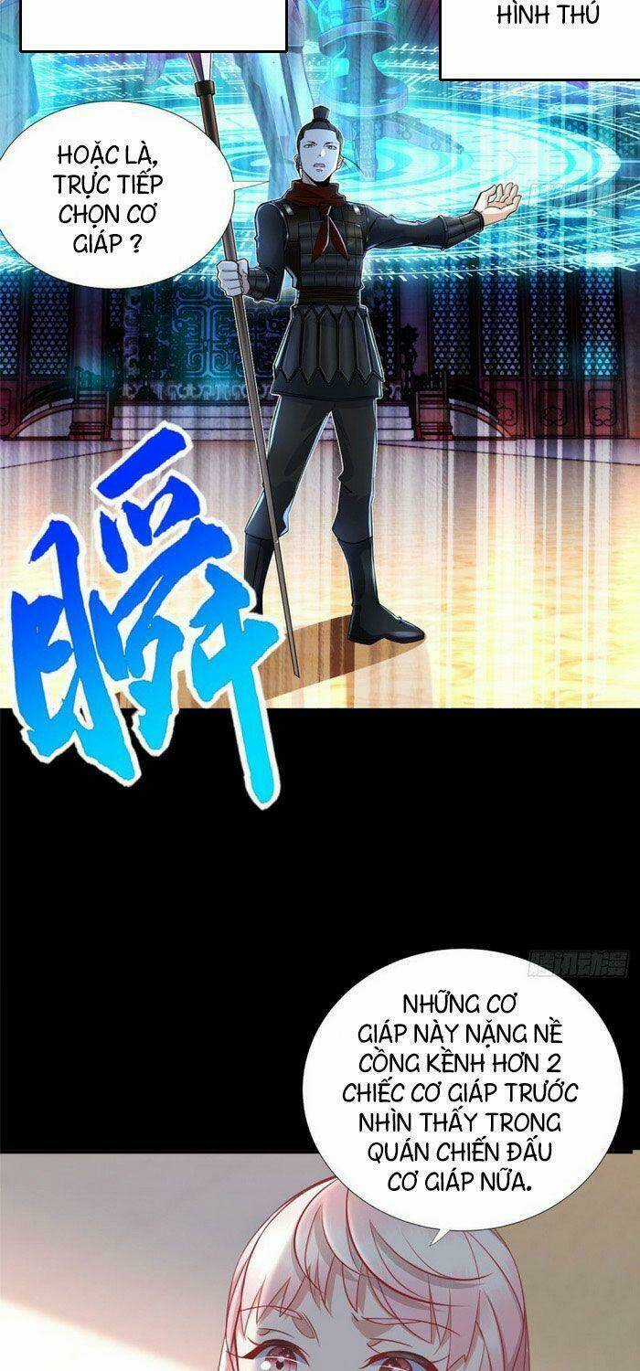 Xuyên Tới Tương Lai: Làm Đàn Ông Không Dễ Chapter 55 trang 26