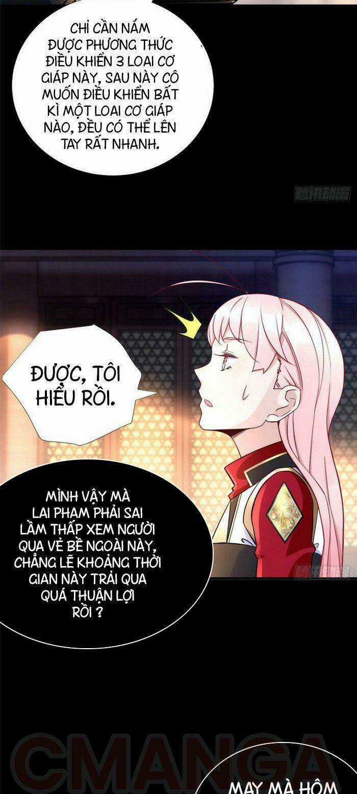 Xuyên Tới Tương Lai: Làm Đàn Ông Không Dễ Chapter 55 trang 28