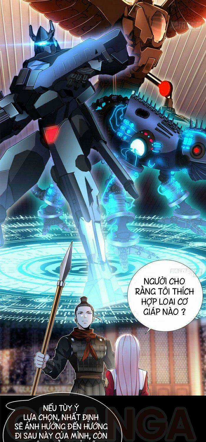 Xuyên Tới Tương Lai: Làm Đàn Ông Không Dễ Chapter 56 trang 10