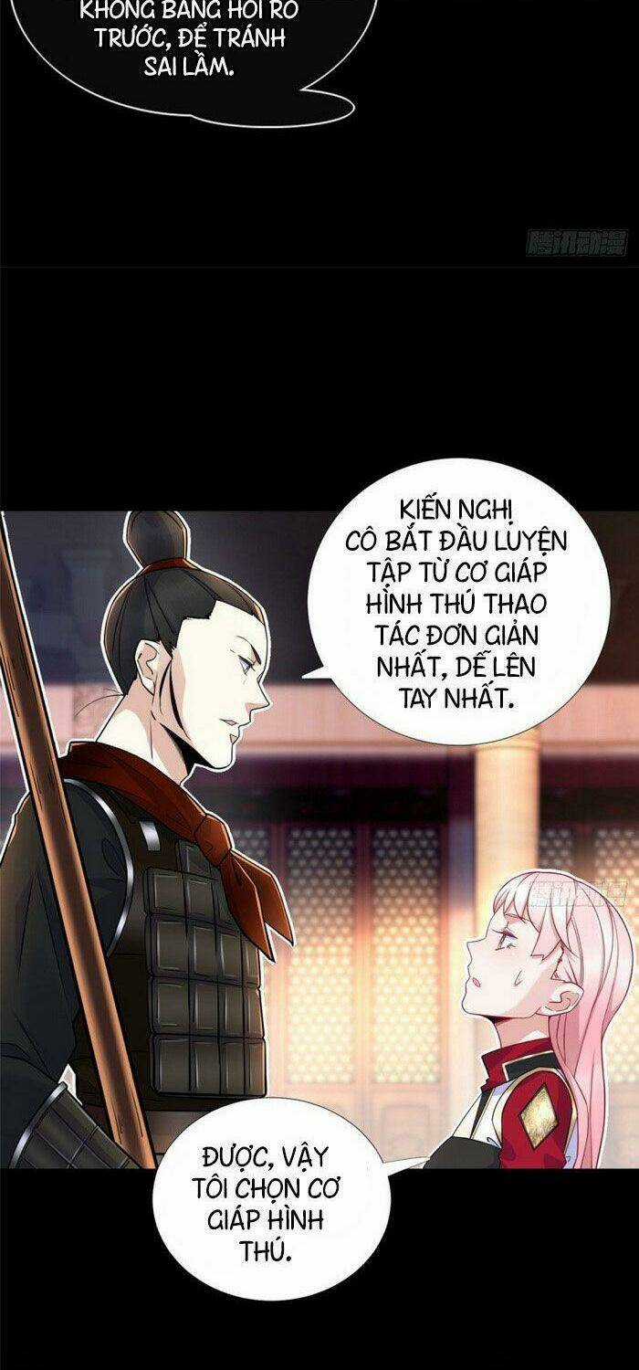 Xuyên Tới Tương Lai: Làm Đàn Ông Không Dễ Chapter 56 trang 11