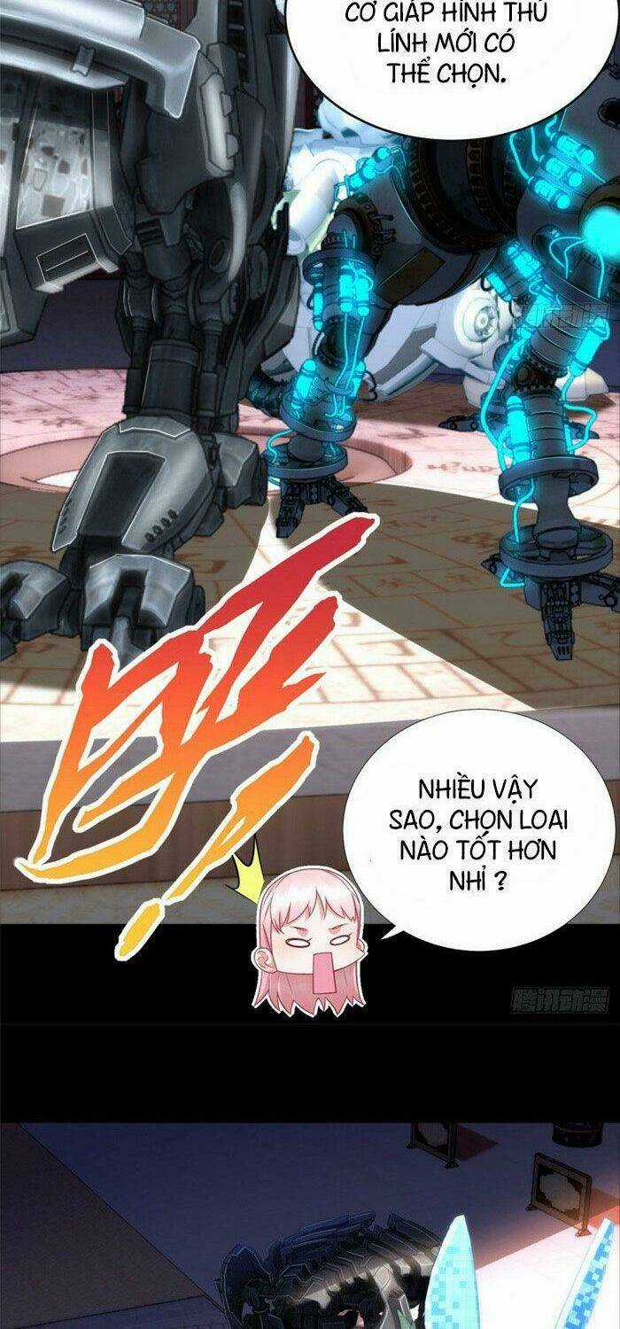 Xuyên Tới Tương Lai: Làm Đàn Ông Không Dễ Chapter 56 trang 13