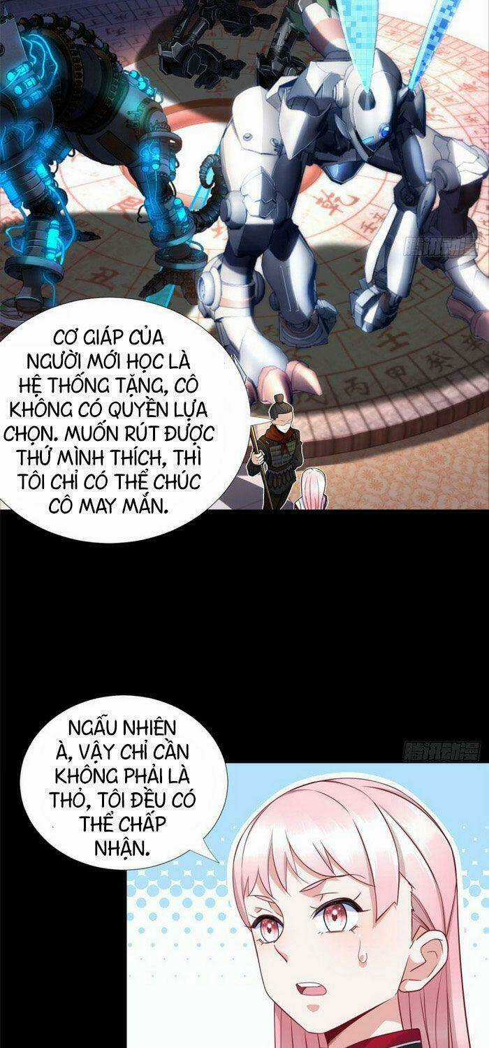 Xuyên Tới Tương Lai: Làm Đàn Ông Không Dễ Chapter 56 trang 14