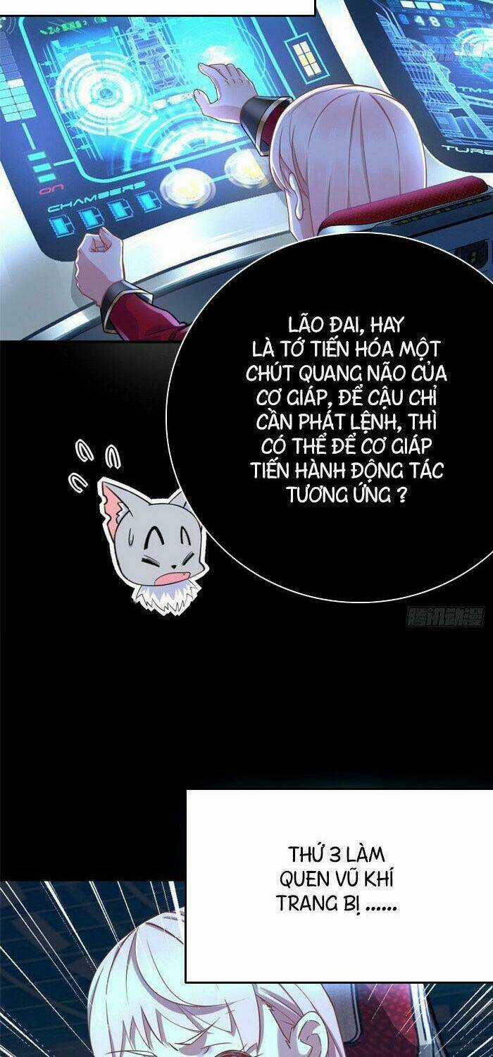 Xuyên Tới Tương Lai: Làm Đàn Ông Không Dễ Chapter 56 trang 20