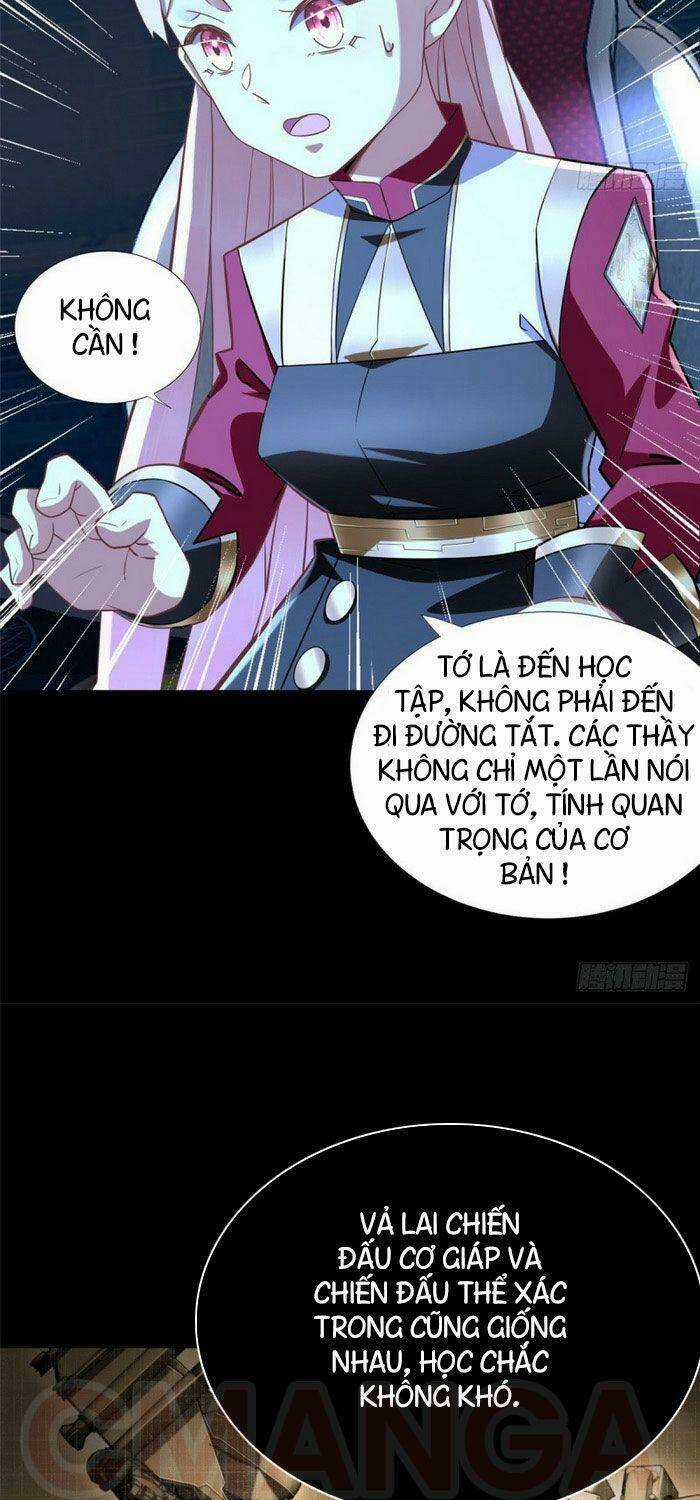 Xuyên Tới Tương Lai: Làm Đàn Ông Không Dễ Chapter 56 trang 21