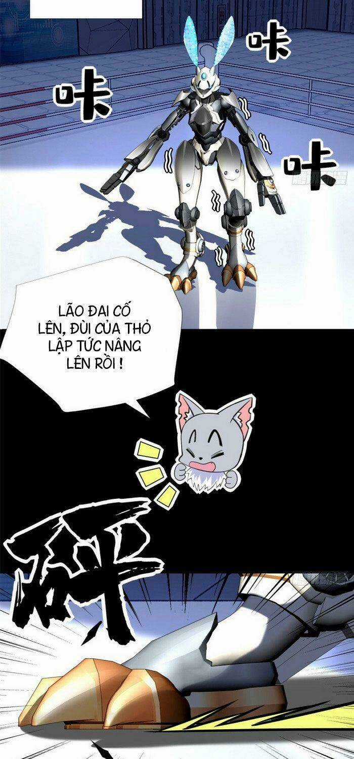 Xuyên Tới Tương Lai: Làm Đàn Ông Không Dễ Chapter 56 trang 23