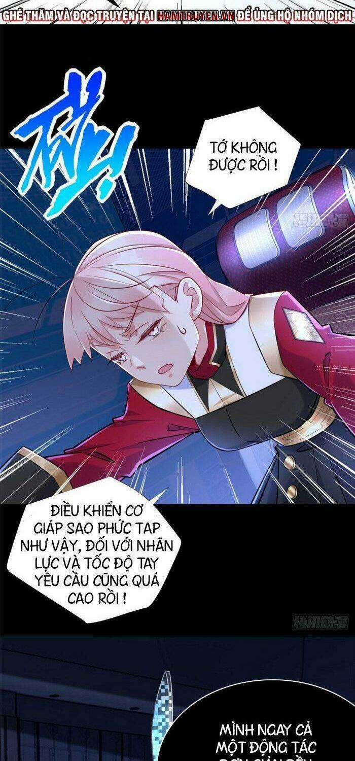 Xuyên Tới Tương Lai: Làm Đàn Ông Không Dễ Chapter 56 trang 24