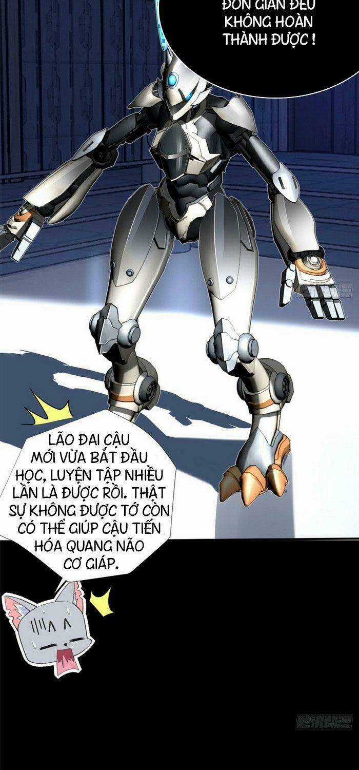 Xuyên Tới Tương Lai: Làm Đàn Ông Không Dễ Chapter 56 trang 25