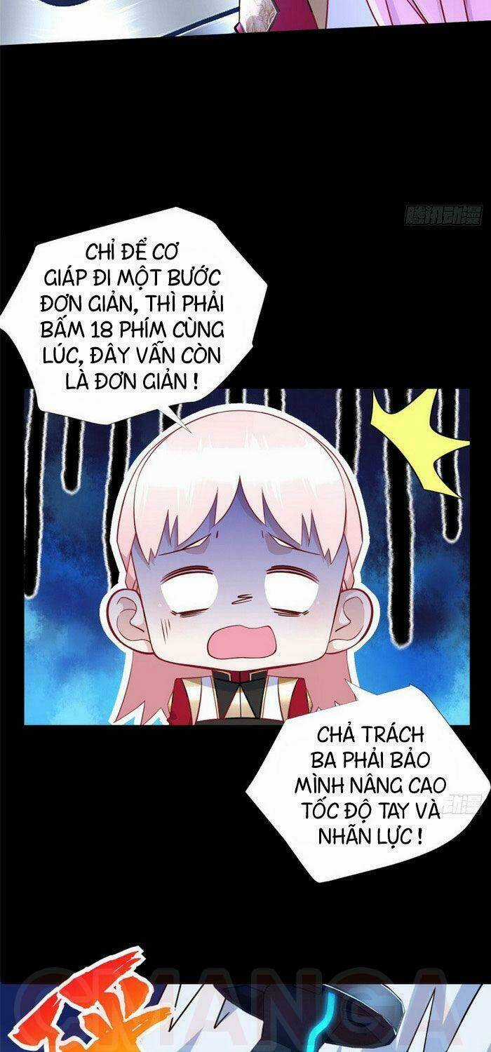 Xuyên Tới Tương Lai: Làm Đàn Ông Không Dễ Chapter 56 trang 4