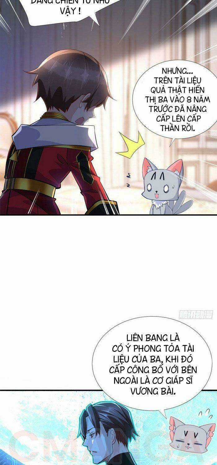 Xuyên Tới Tương Lai: Làm Đàn Ông Không Dễ Chapter 57 trang 10