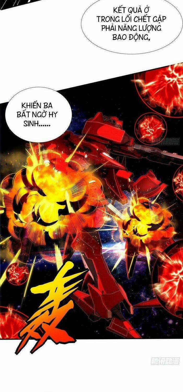 Xuyên Tới Tương Lai: Làm Đàn Ông Không Dễ Chapter 57 trang 15