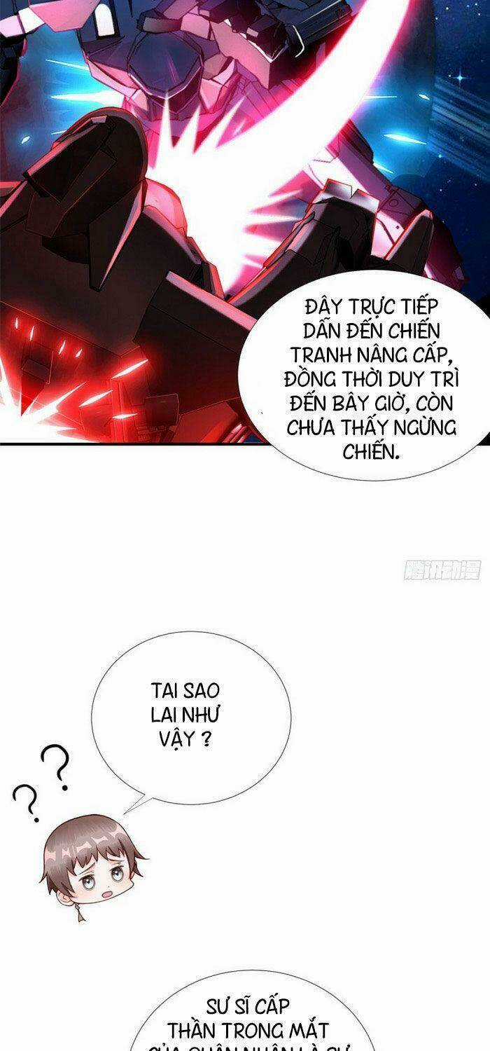 Xuyên Tới Tương Lai: Làm Đàn Ông Không Dễ Chapter 57 trang 19