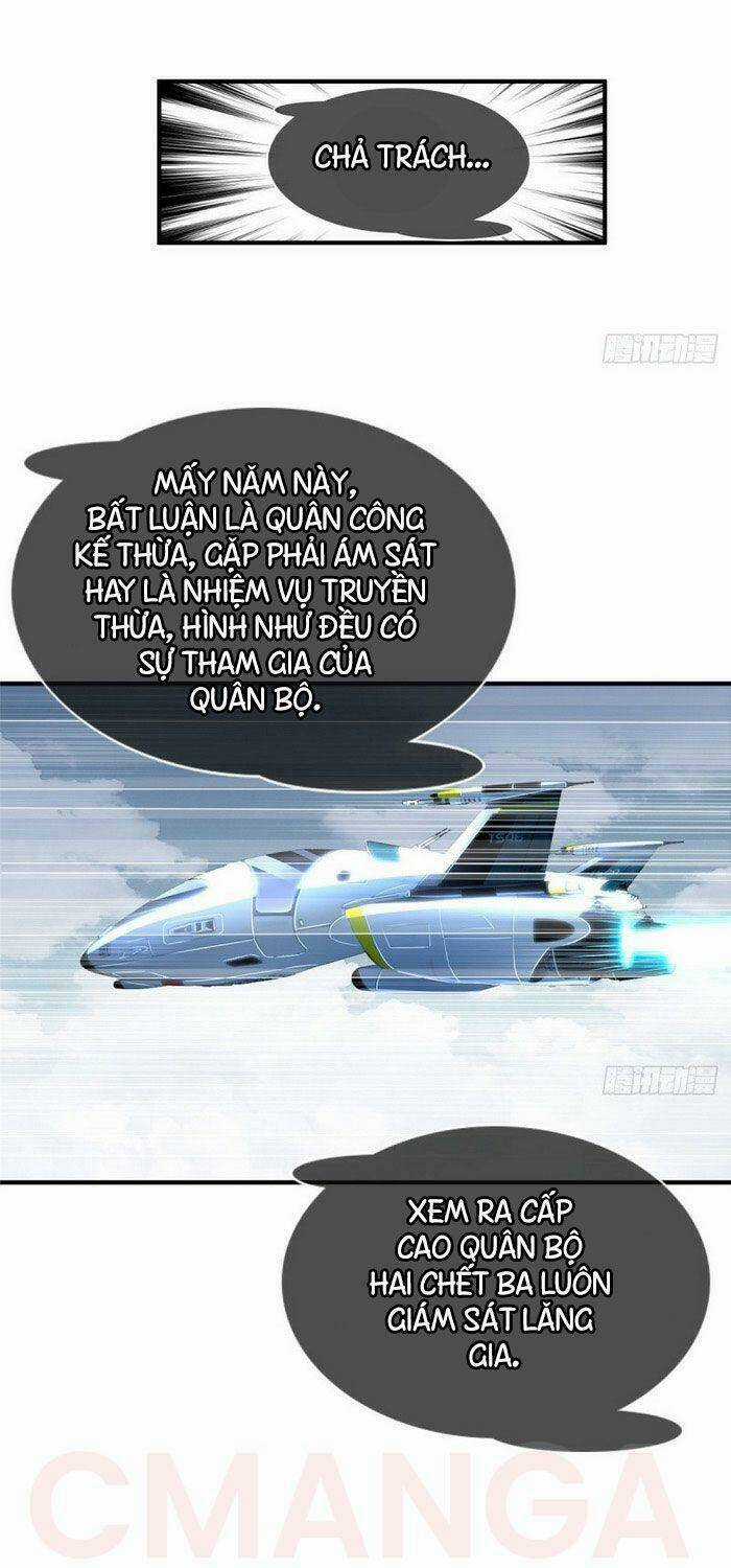 Xuyên Tới Tương Lai: Làm Đàn Ông Không Dễ Chapter 57 trang 21