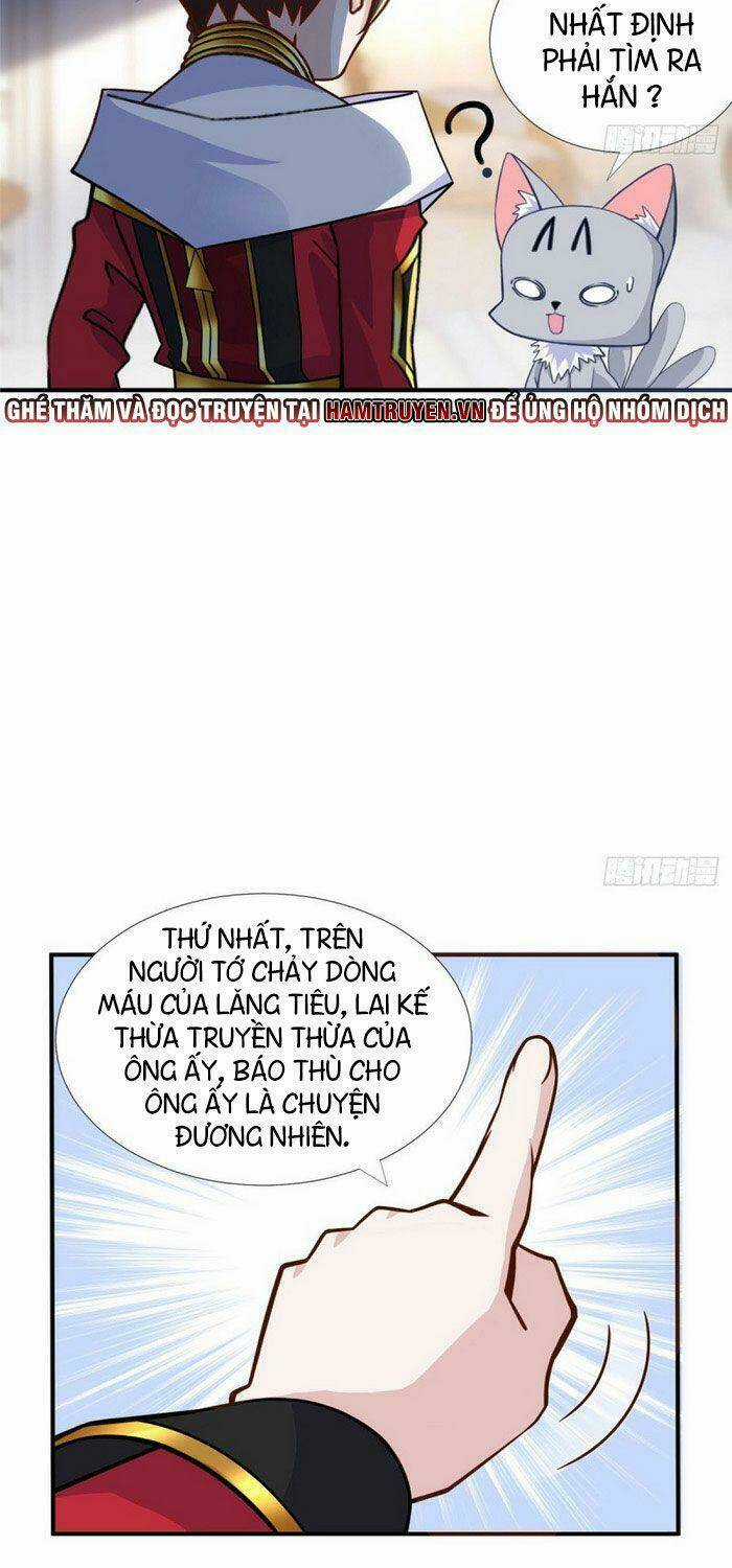 Xuyên Tới Tương Lai: Làm Đàn Ông Không Dễ Chapter 57 trang 23