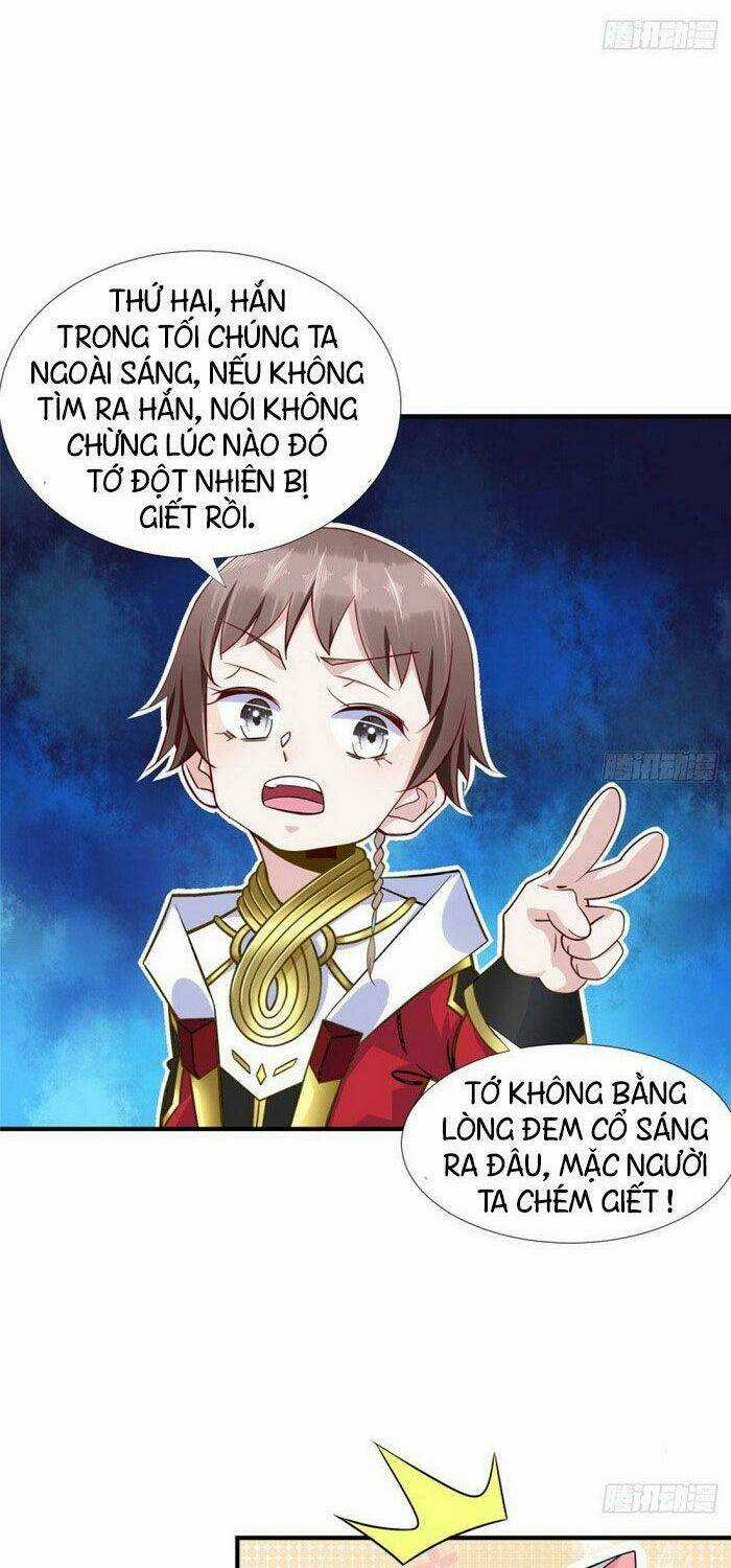 Xuyên Tới Tương Lai: Làm Đàn Ông Không Dễ Chapter 57 trang 24