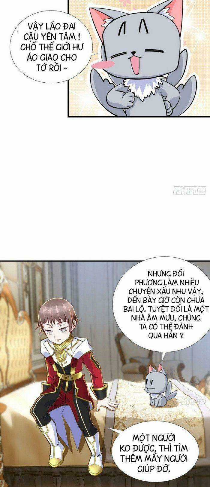 Xuyên Tới Tương Lai: Làm Đàn Ông Không Dễ Chapter 57 trang 25