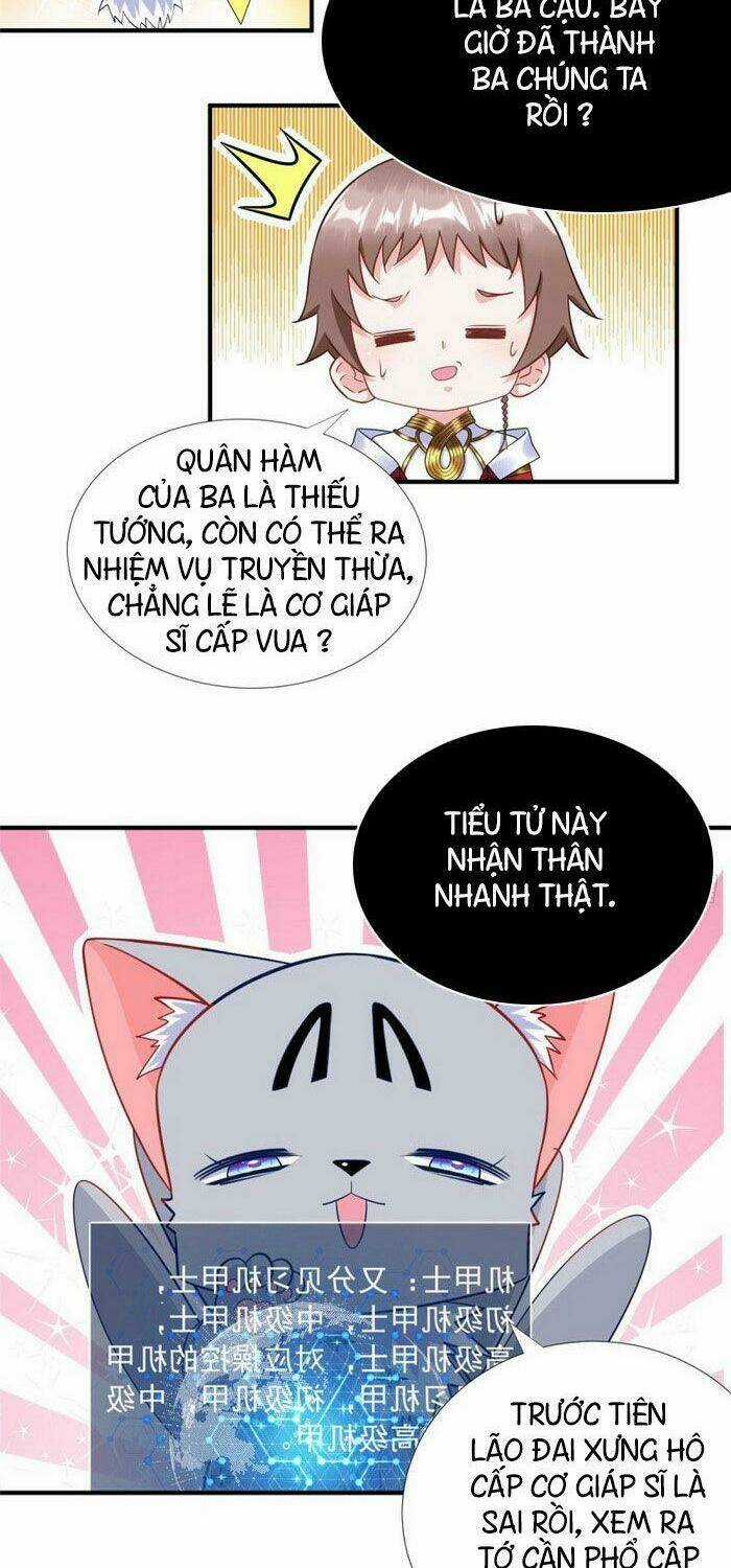 Xuyên Tới Tương Lai: Làm Đàn Ông Không Dễ Chapter 57 trang 3