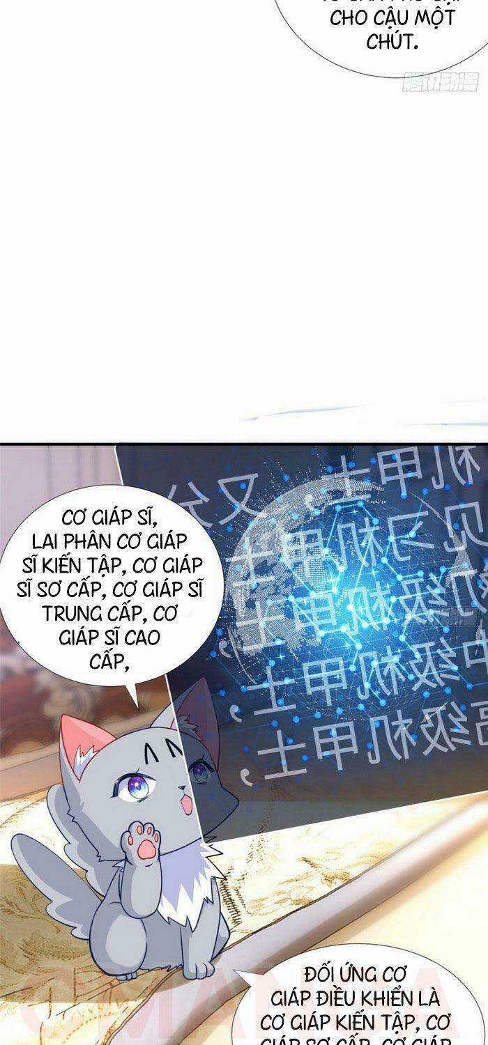 Xuyên Tới Tương Lai: Làm Đàn Ông Không Dễ Chapter 57 trang 4