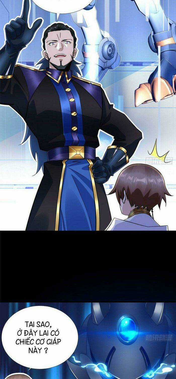 Xuyên Tới Tương Lai: Làm Đàn Ông Không Dễ Chapter 58 trang 11