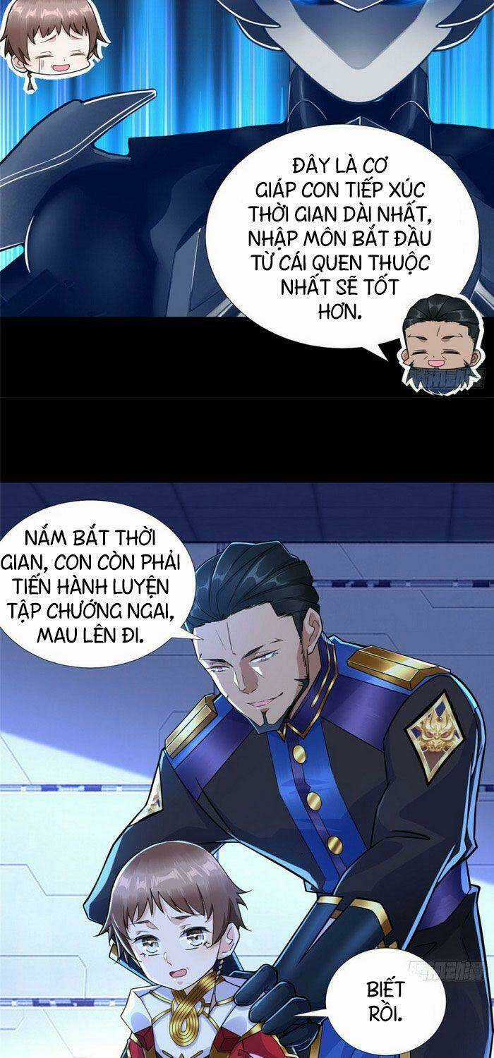 Xuyên Tới Tương Lai: Làm Đàn Ông Không Dễ Chapter 58 trang 12