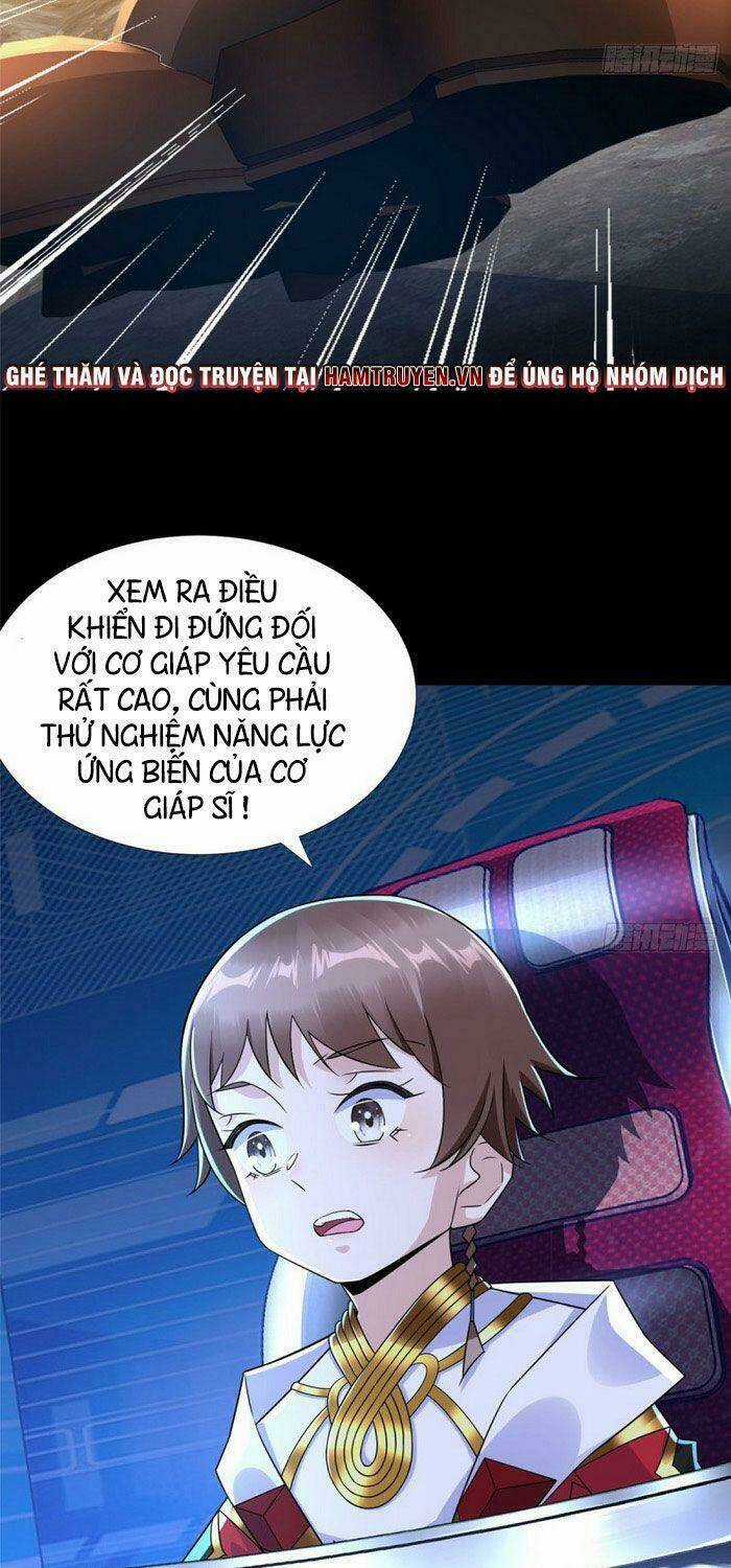 Xuyên Tới Tương Lai: Làm Đàn Ông Không Dễ Chapter 58 trang 14