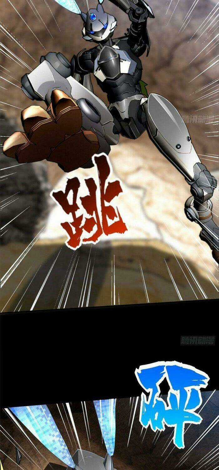 Xuyên Tới Tương Lai: Làm Đàn Ông Không Dễ Chapter 58 trang 21