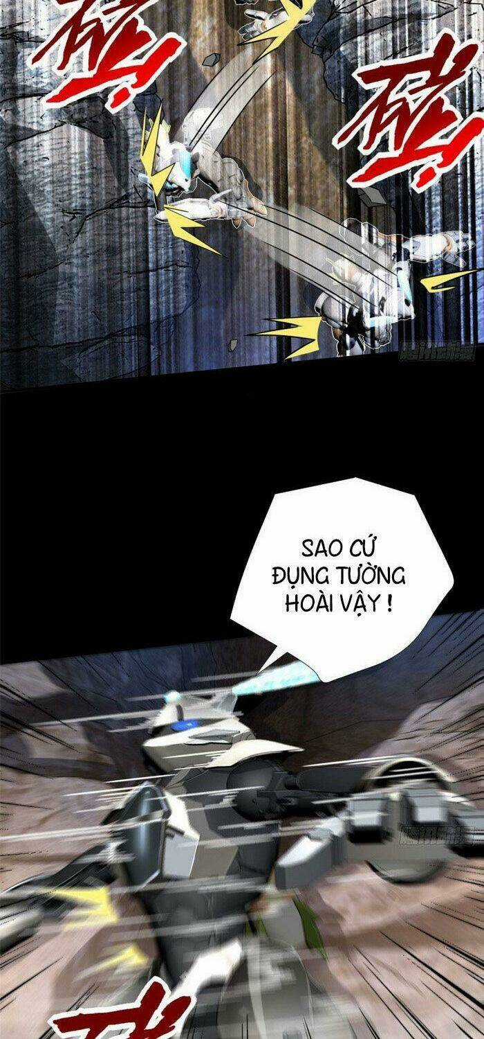 Xuyên Tới Tương Lai: Làm Đàn Ông Không Dễ Chapter 58 trang 27