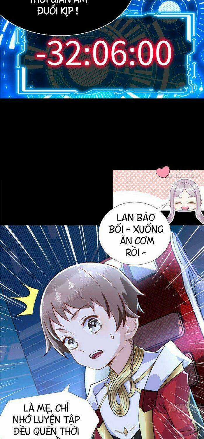 Xuyên Tới Tương Lai: Làm Đàn Ông Không Dễ Chapter 59 trang 12