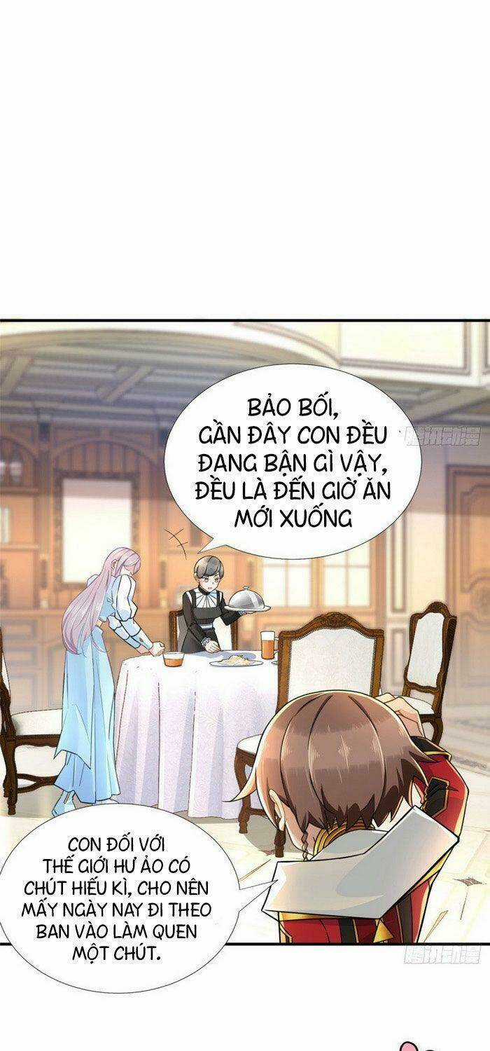 Xuyên Tới Tương Lai: Làm Đàn Ông Không Dễ Chapter 59 trang 14