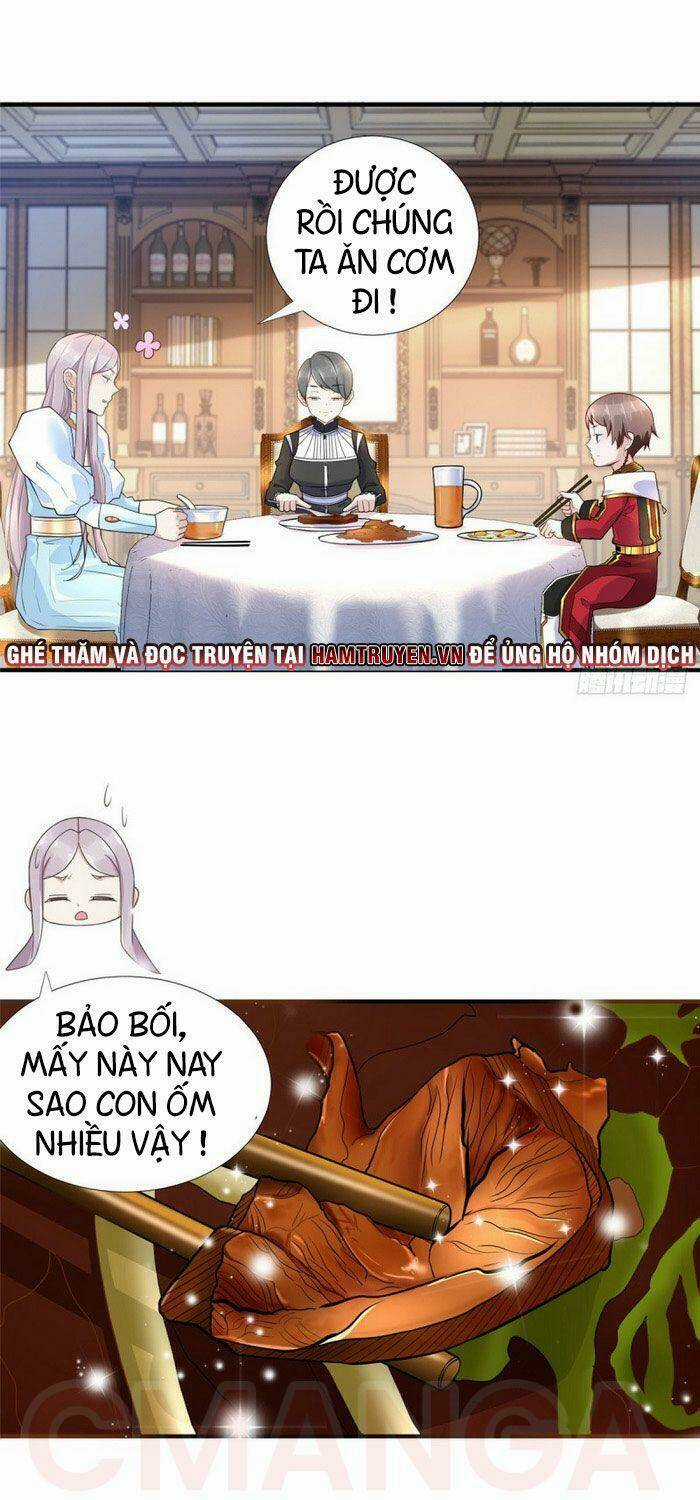 Xuyên Tới Tương Lai: Làm Đàn Ông Không Dễ Chapter 59 trang 16