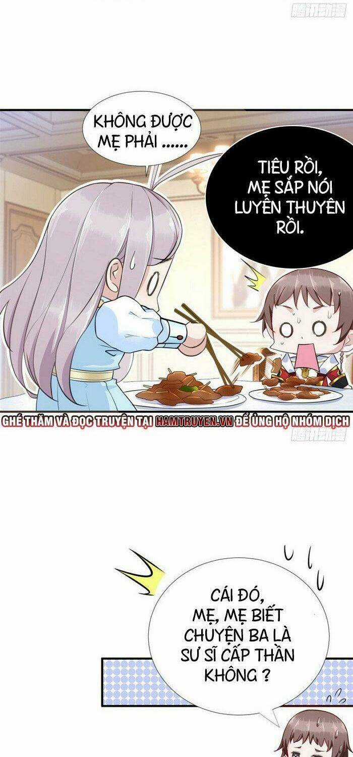 Xuyên Tới Tương Lai: Làm Đàn Ông Không Dễ Chapter 59 trang 17