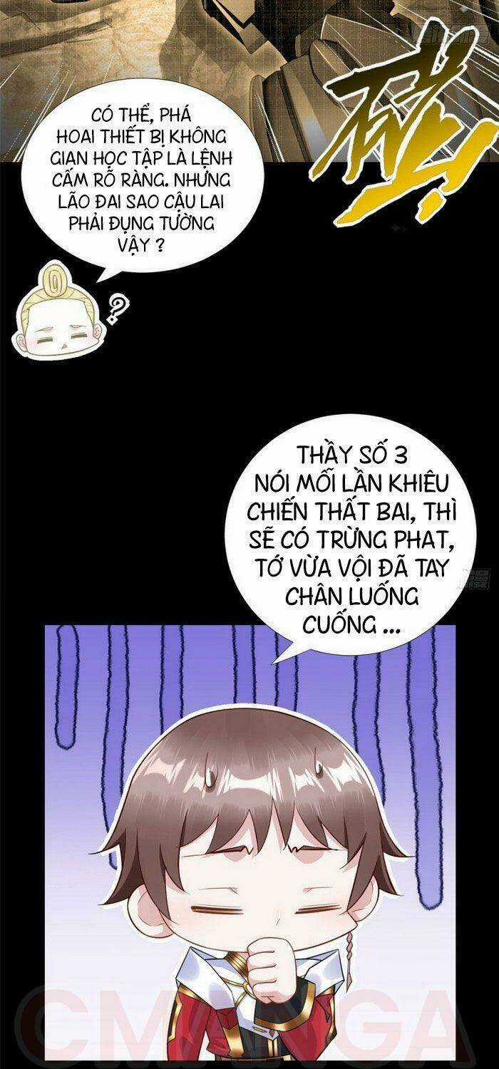 Xuyên Tới Tương Lai: Làm Đàn Ông Không Dễ Chapter 59 trang 4