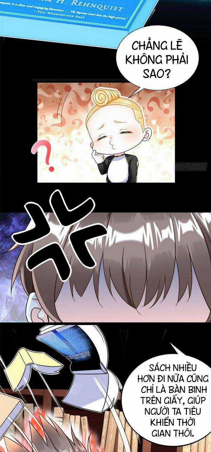 Xuyên Tới Tương Lai: Làm Đàn Ông Không Dễ Chapter 6 trang 16