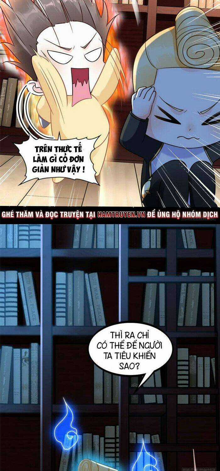 Xuyên Tới Tương Lai: Làm Đàn Ông Không Dễ Chapter 6 trang 17